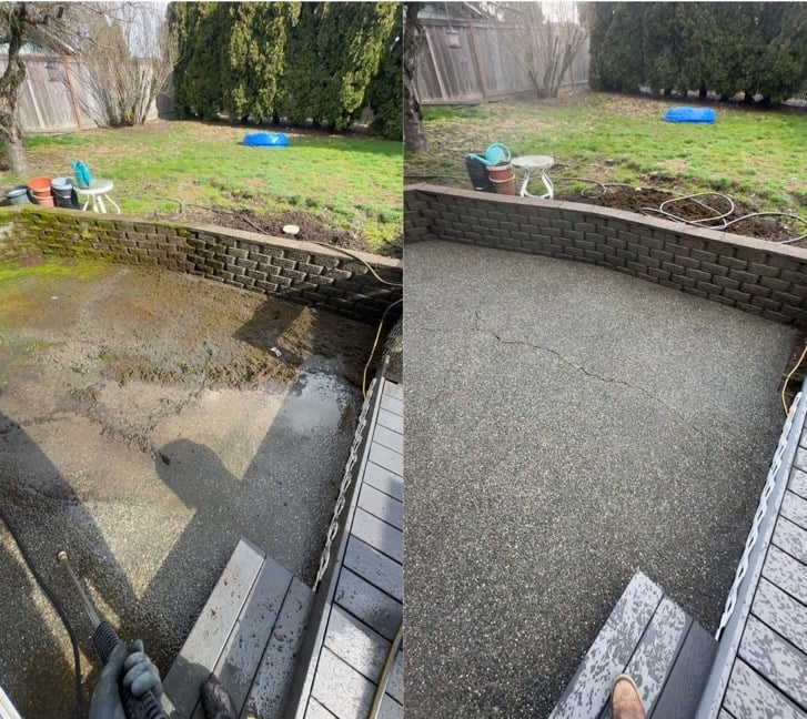 Deck Cleaning